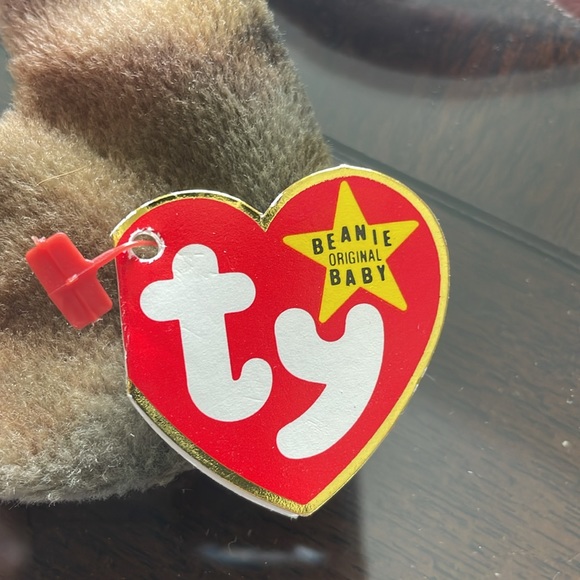 RARE TY Beanie Baby CLAUDE The Crab RETIRED 1996 MINT, lots of Errors. - Picture 2 of 16